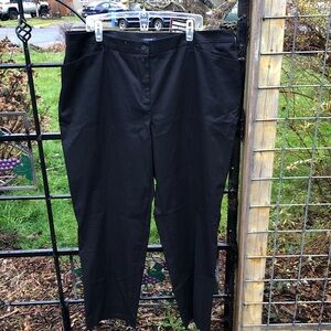 Jones New York Signature Woman black pants size 22W